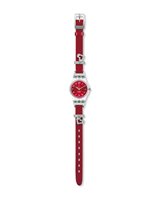 Armbanduhr Swatch Dame Candle Dinner in Plastik LK249 - LK249